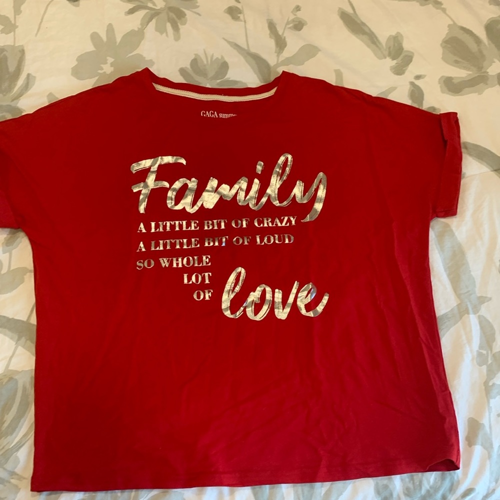 Red T-shirt